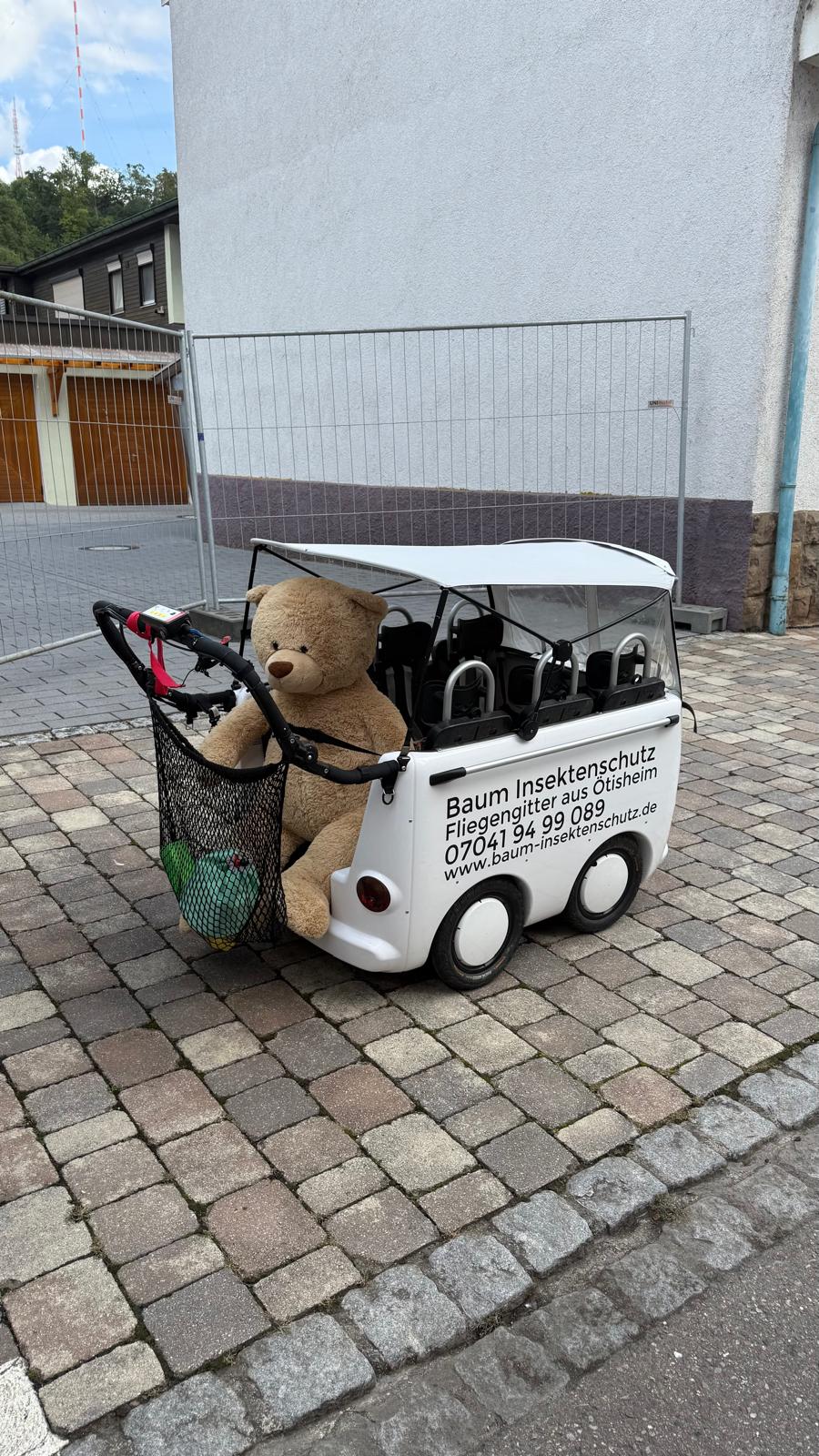 Krippenwagen für Ausflüge mit den Kindern