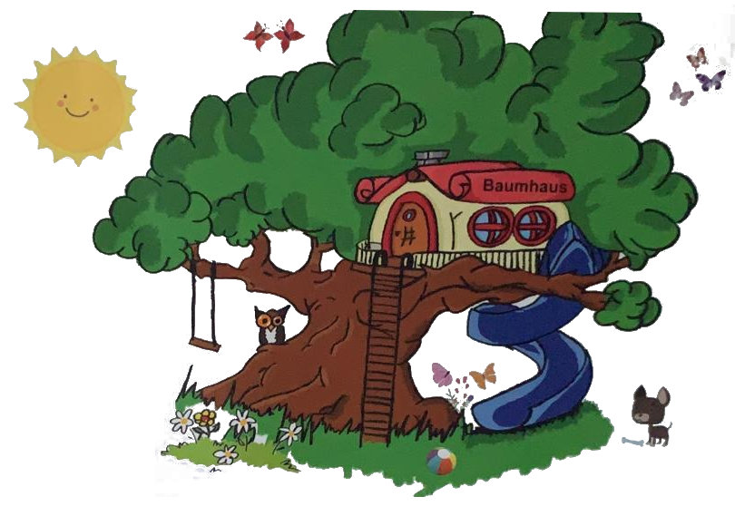Logo Kinderbetreuung Baumhaus